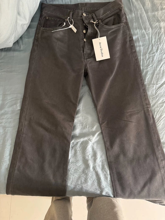 Acne Studios 2021 Black Jeans