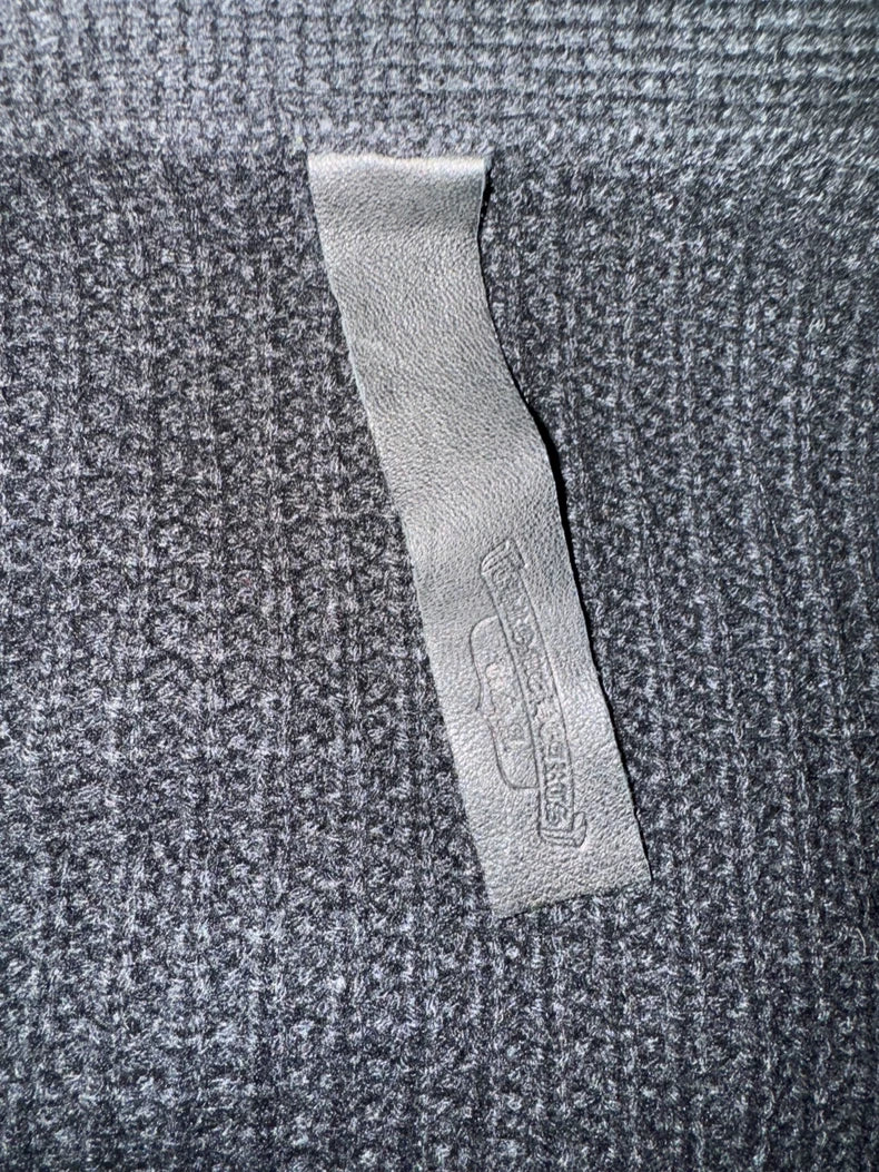 Chrome Hearts Black Wool Cardigan Size M