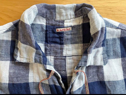 Floral Tie-Up Shirt by Kapital