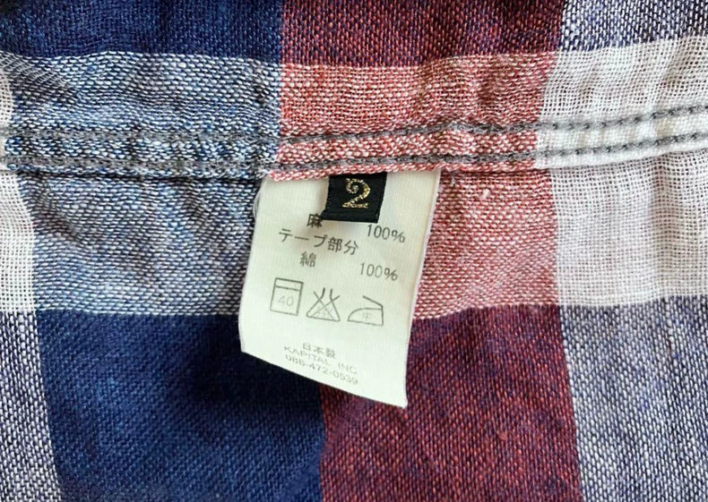 Floral Tie-Up Shirt by Kapital