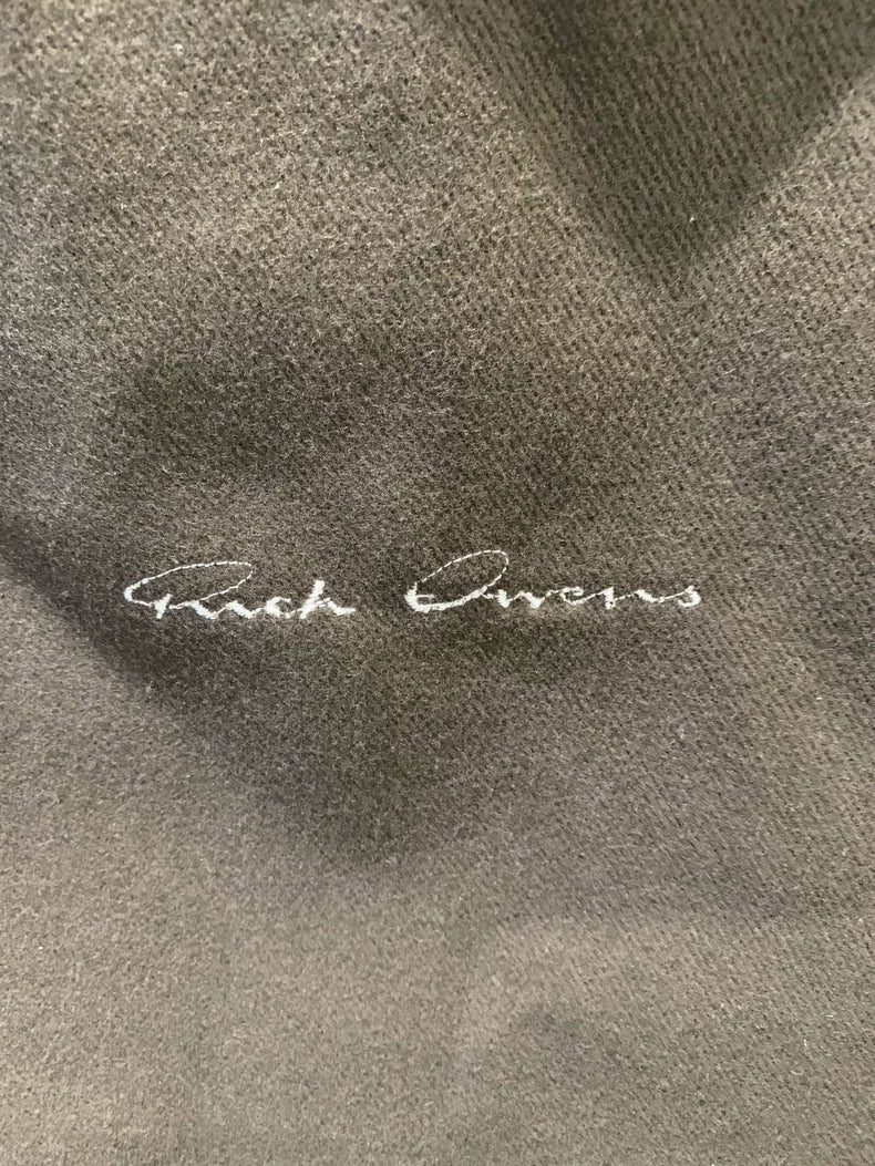 Classic Rick Owens Canvas Tote Bag-yf