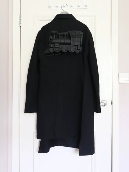 Comme des Garcons Homme Plus Black Coat