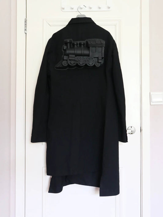 Comme des Garcons Homme Plus Black Coat
