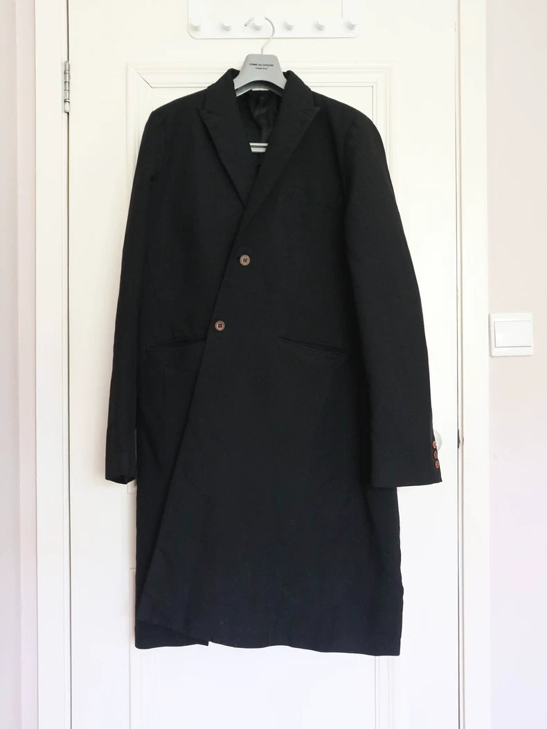 Comme des Garcons Homme Plus Black Coat