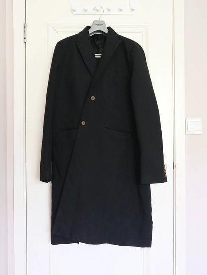 Comme des Garcons Homme Plus Black Coat