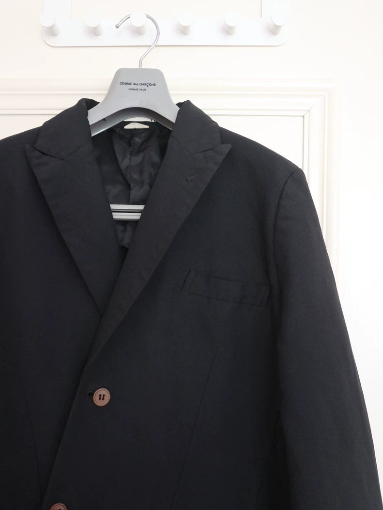 Comme des Garcons Homme Plus Black Coat