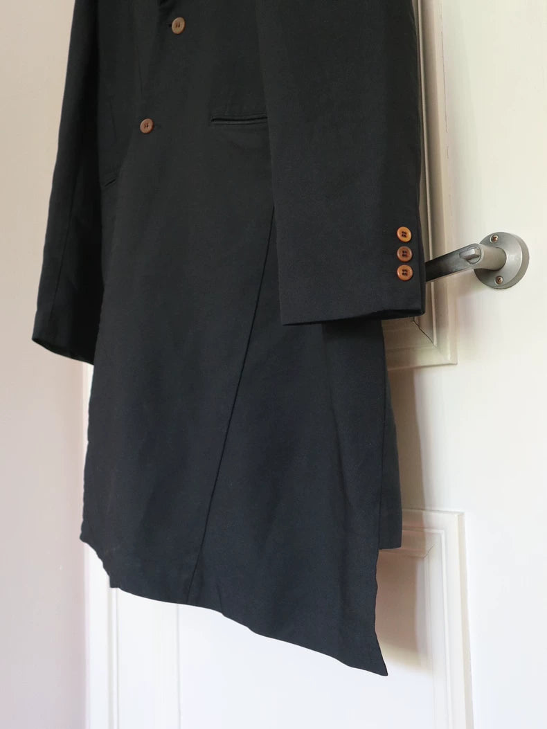 Comme des Garcons Homme Plus Black Coat