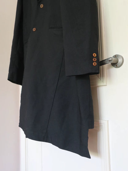 Comme des Garcons Homme Plus Black Coat