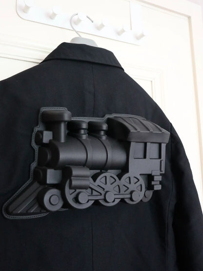 Comme des Garcons Homme Plus Black Coat