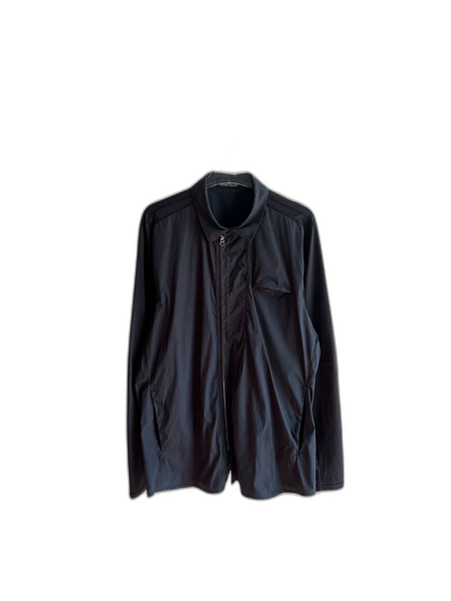 Stone Island Navy Jacket with Special Material