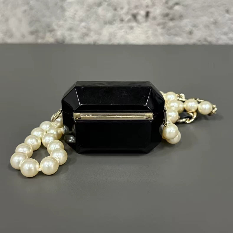 Chanel Pearl Headphone Case