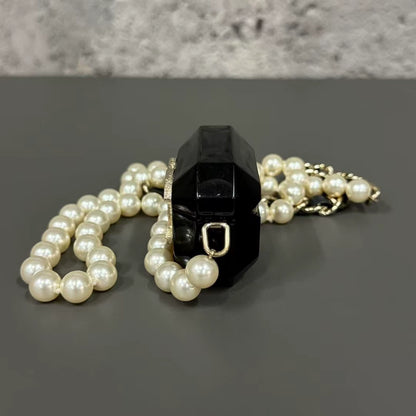 Chanel Pearl Headphone Case
