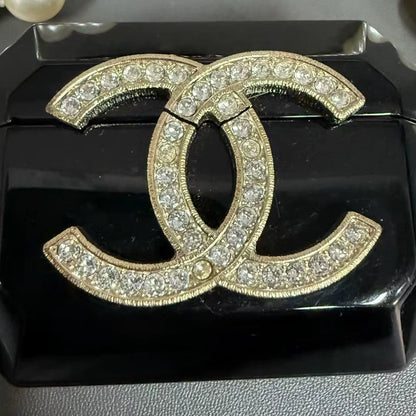 Chanel Pearl Headphone Case