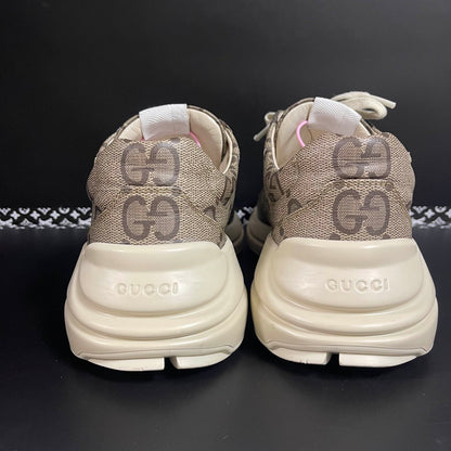 Gucci Rhyton Vintage Low-Top Sneakers for Men 0079
