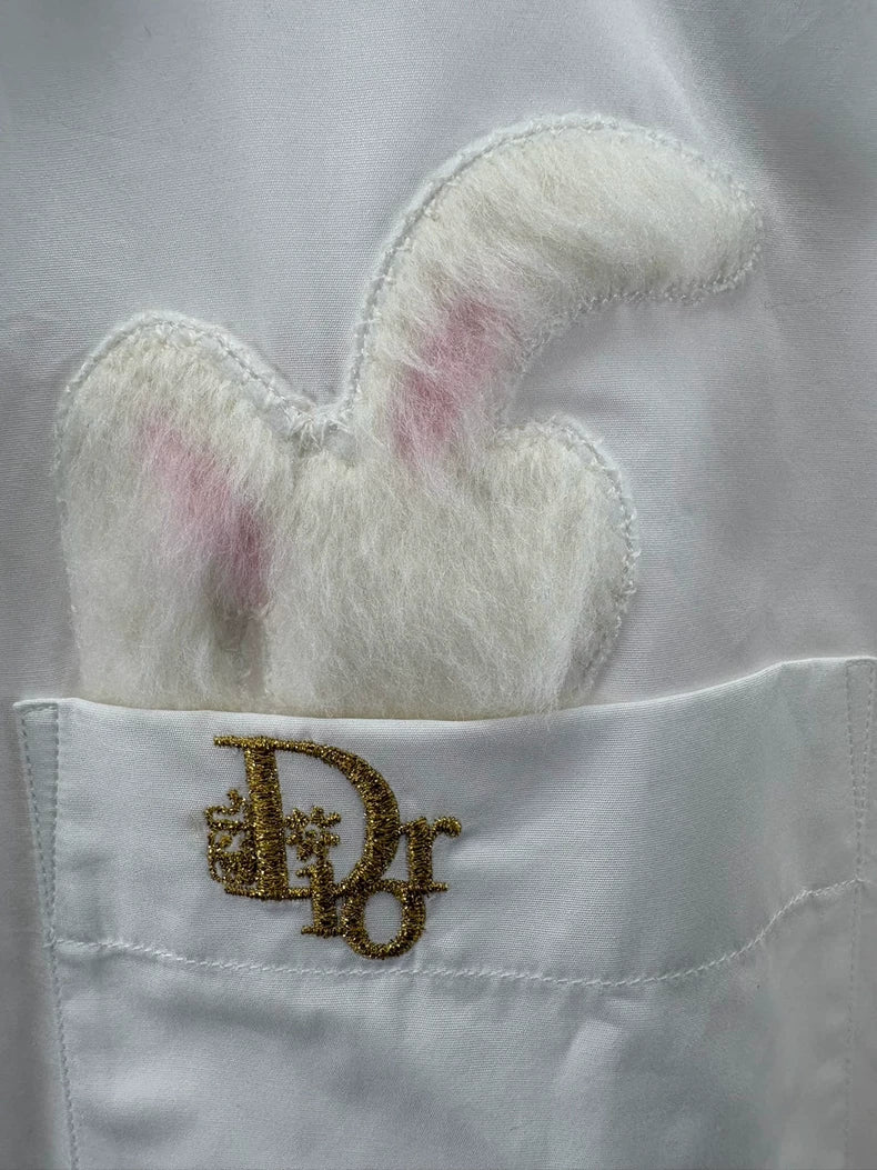 Dior Rabbit Year Limited Edition Shirt