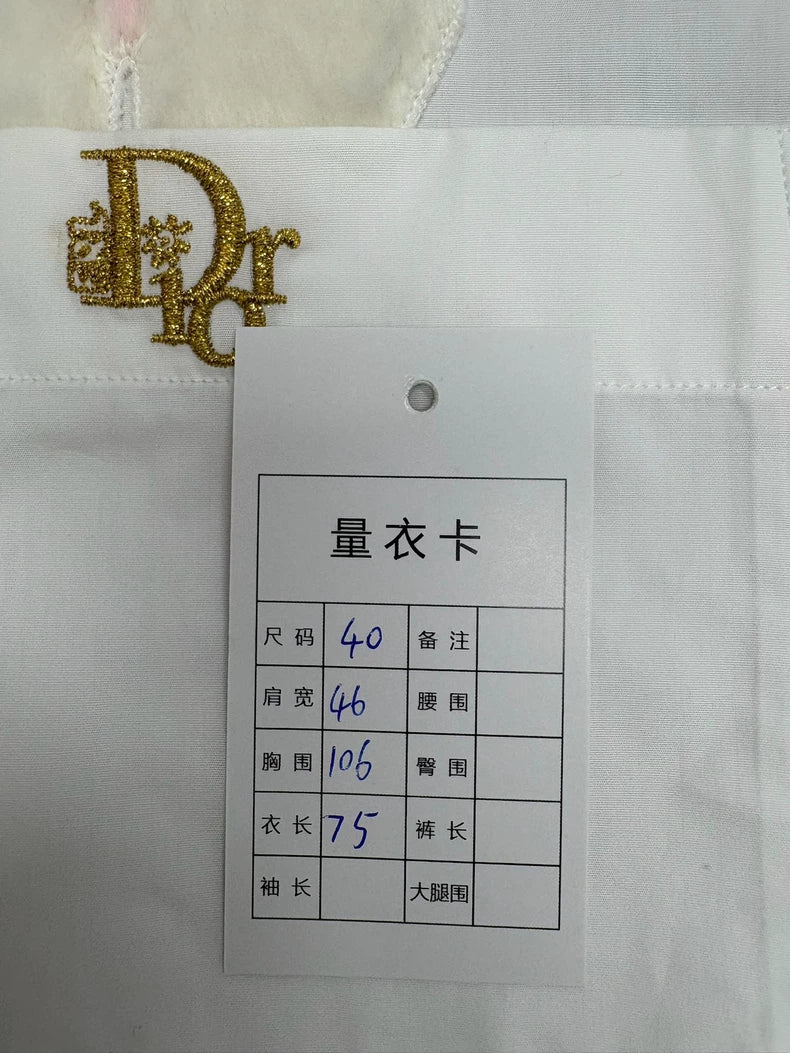 Dior Rabbit Year Limited Edition Shirt