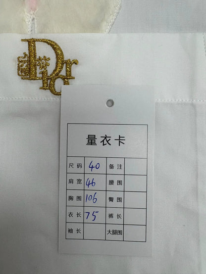 Dior Rabbit Year Limited Edition Shirt
