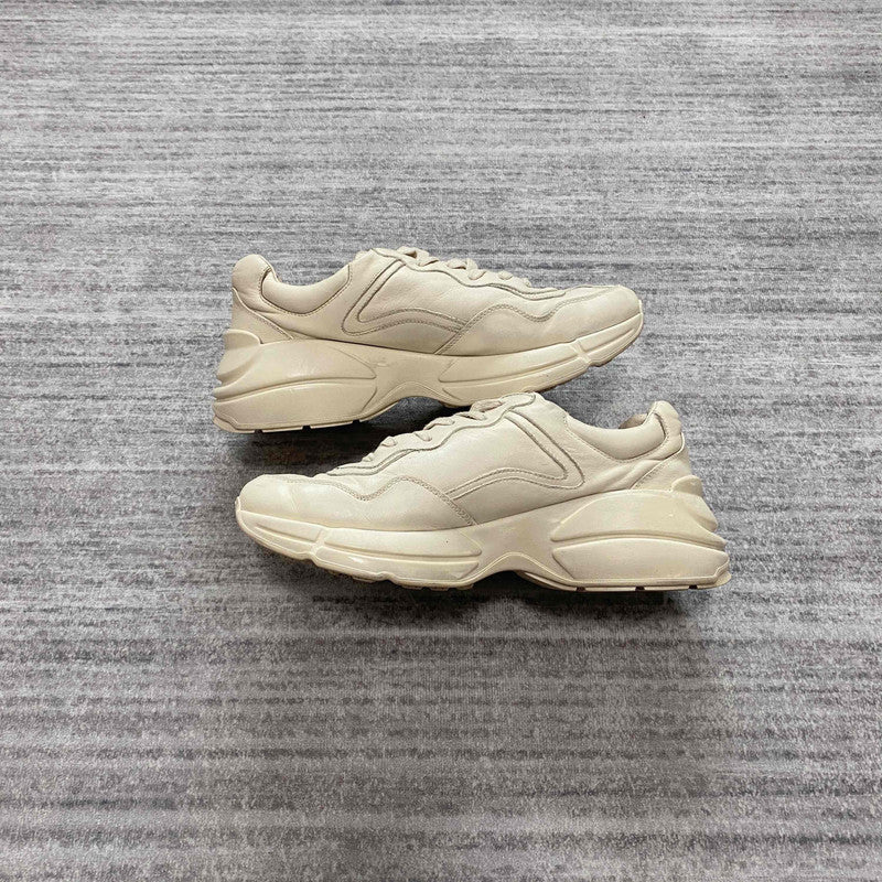 Gucci Rhyton Vintage Style Low Top Sneakers 0079
