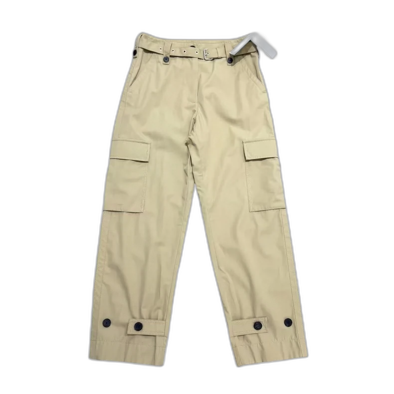 Dior Khaki Cargo Pants for Men-zp