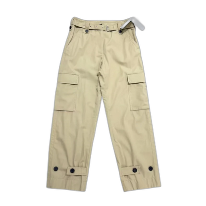 Dior Khaki Cargo Pants for Men-zp