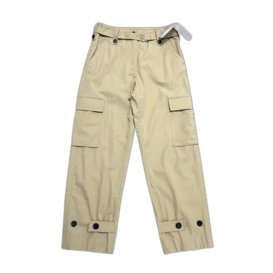 Dior Khaki Cargo Pants for Men-zp