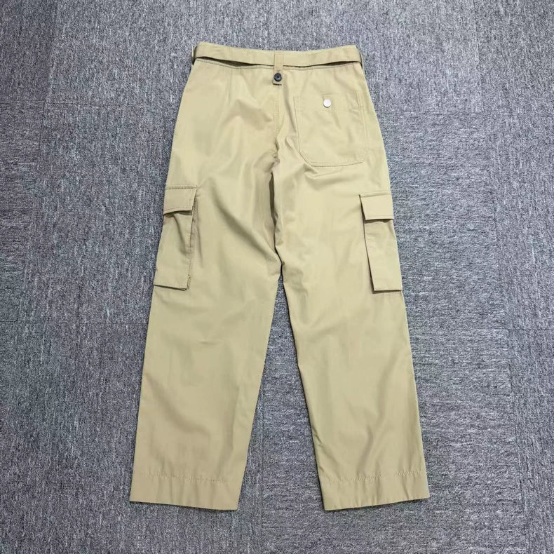 Dior Khaki Cargo Pants for Men-zp