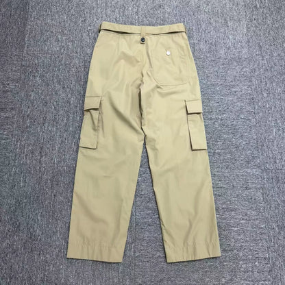 Dior Khaki Cargo Pants for Men-zp