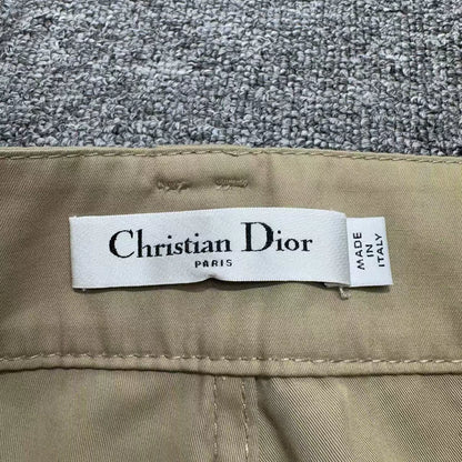 Dior Khaki Cargo Pants for Men-zp