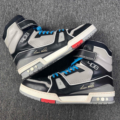 Louis Vuitton Trainer High-Top Fashion Sneakers 0079