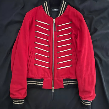 Amiri Wool-blend Bomber Jacket