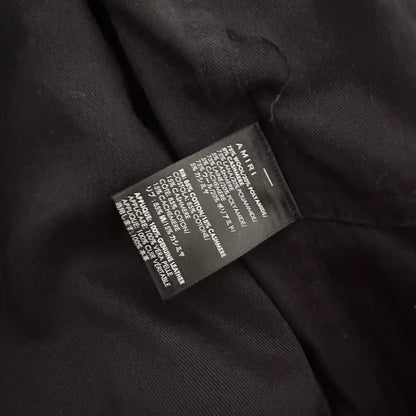 Amiri Wool-blend Bomber Jacket