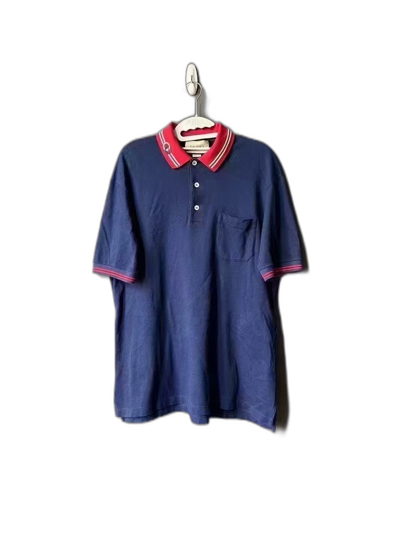 Gucci Embroidered Polo Shirt
