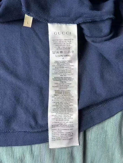 Gucci Embroidered Polo Shirt