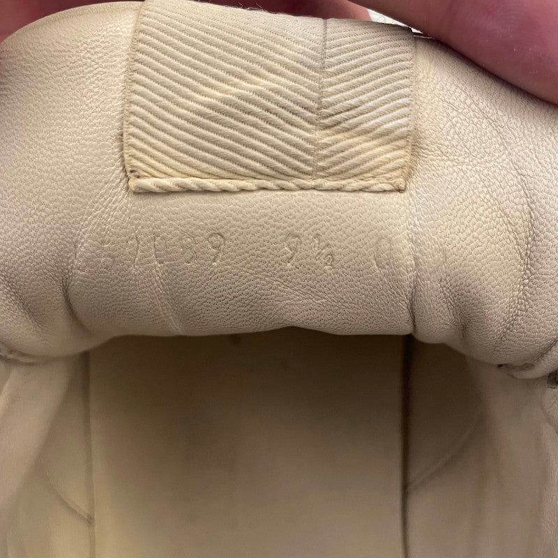 Gucci Rhyton Leather Lip Print Casual Sneakers 0079