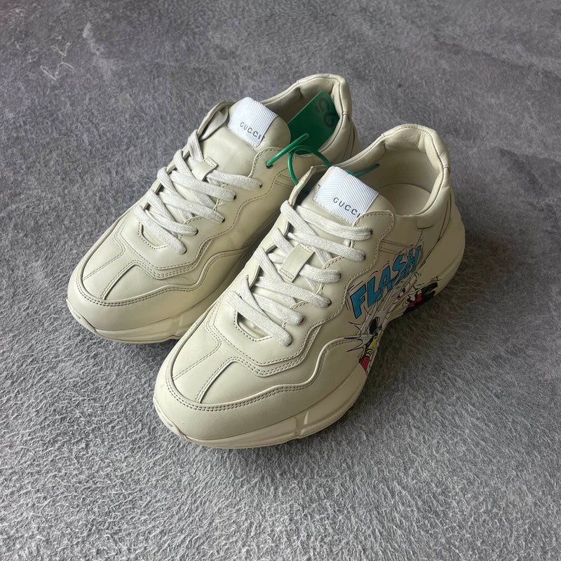 Gucci Rhyton Low Top Sneakers with Donald Duck Print 0079