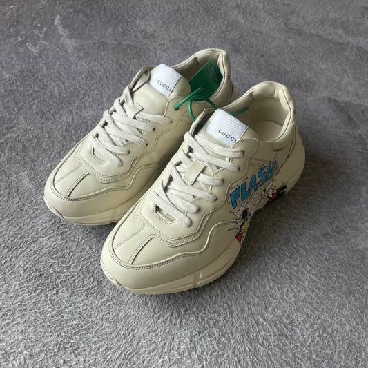 Gucci Rhyton Low Top Sneakers with Donald Duck Print 0079