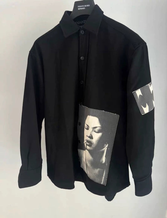 Enfants Riches Deprimes Wool Shirt