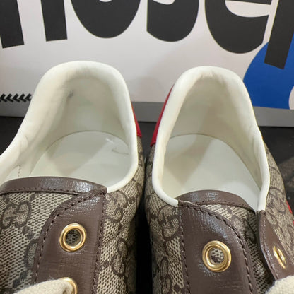 Gucci Ace Tiger Year Leather Sneakers 0079