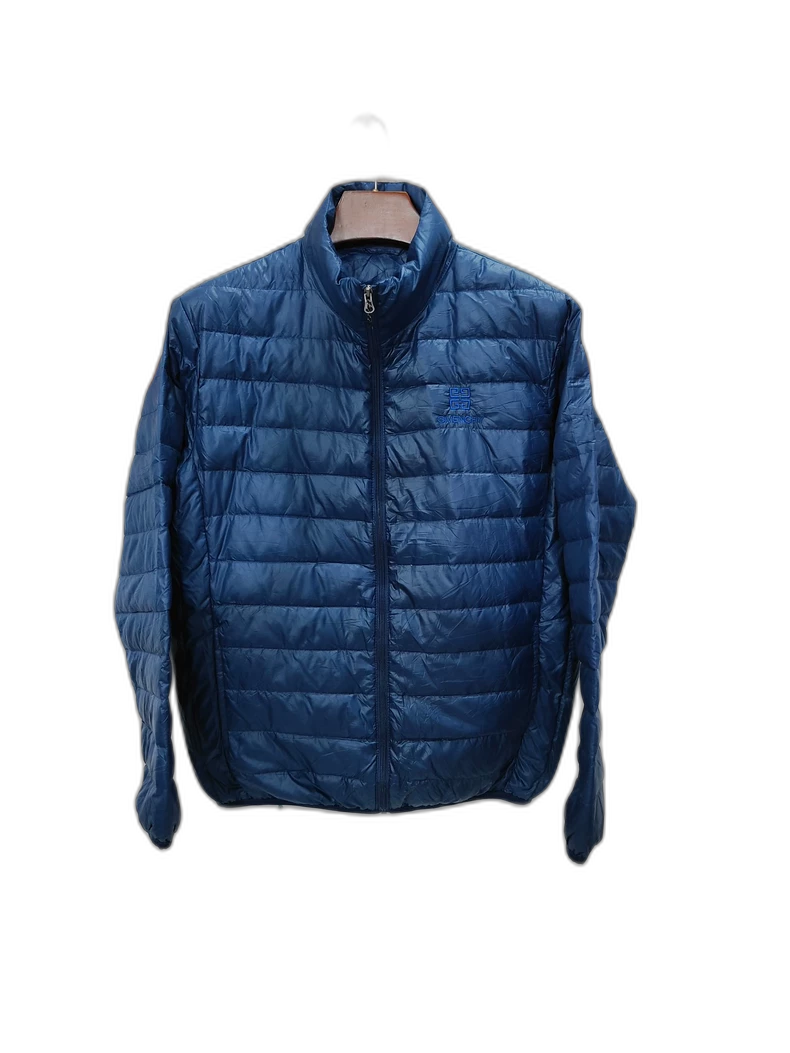 Givenchy Blue Stand Collar Down Jacket