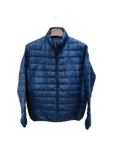 Givenchy Blue Stand Collar Down Jacket