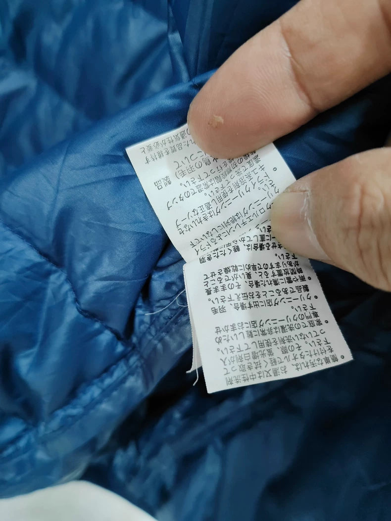 Givenchy Blue Stand Collar Down Jacket