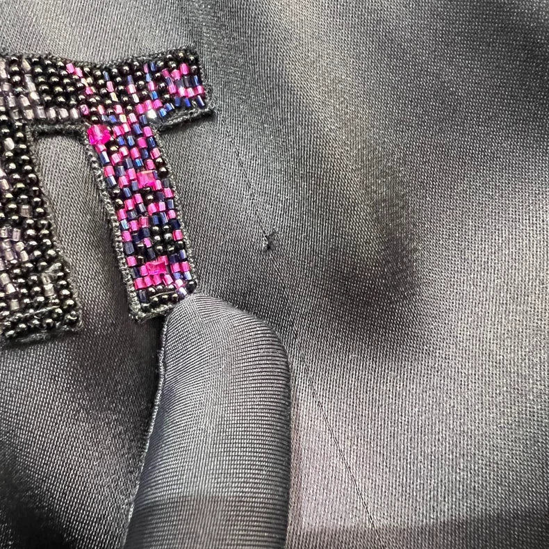 Saint Laurent Black Teddy Bomber Jacket