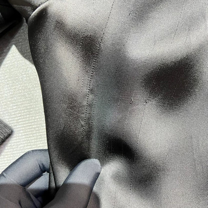 Saint Laurent Black Teddy Bomber Jacket