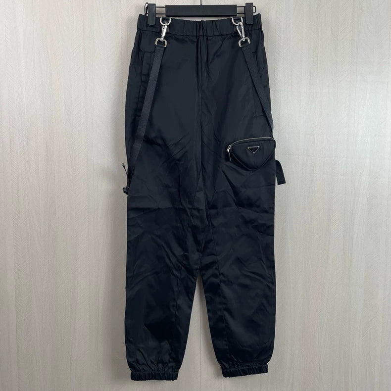 Prada Nylon Strap Pants Size 36