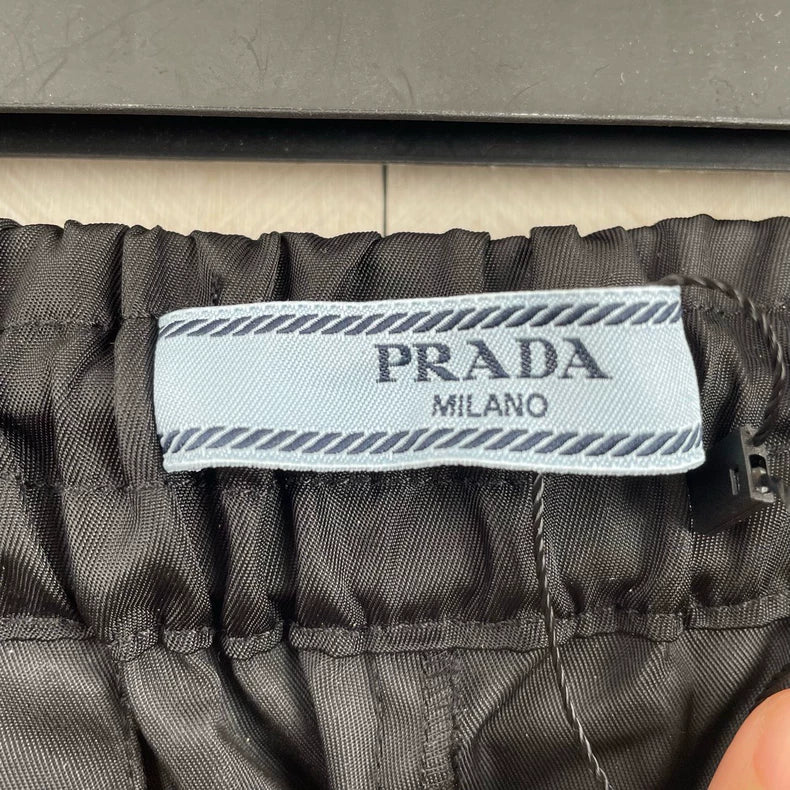 Prada Nylon Strap Pants Size 36