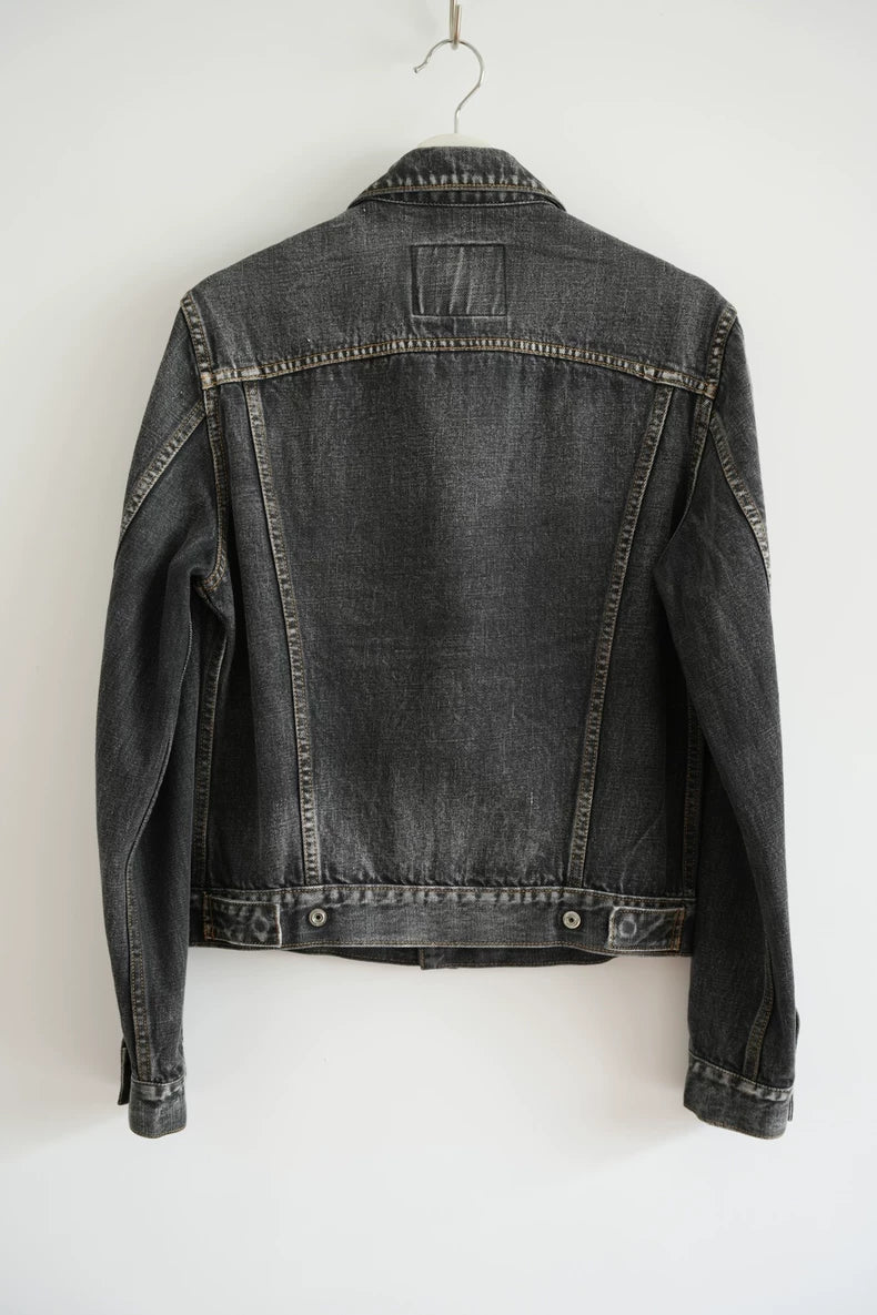 Yohji Yamamoto Denim Jacket 2002