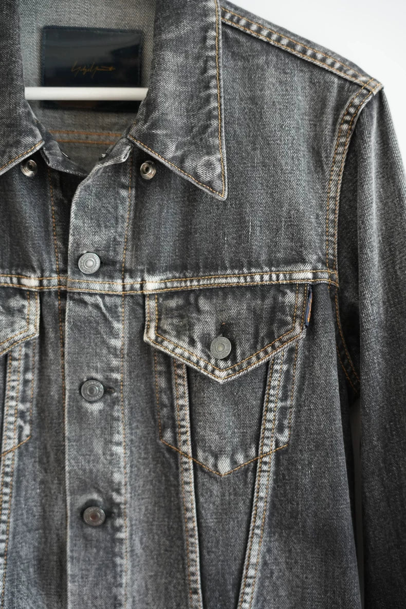 Yohji Yamamoto Denim Jacket 2002