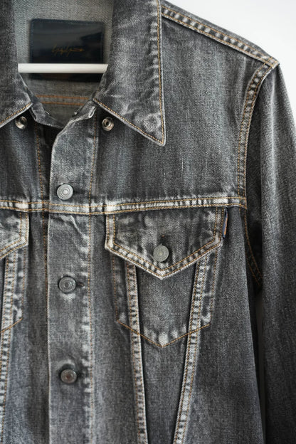 Yohji Yamamoto Denim Jacket 2002