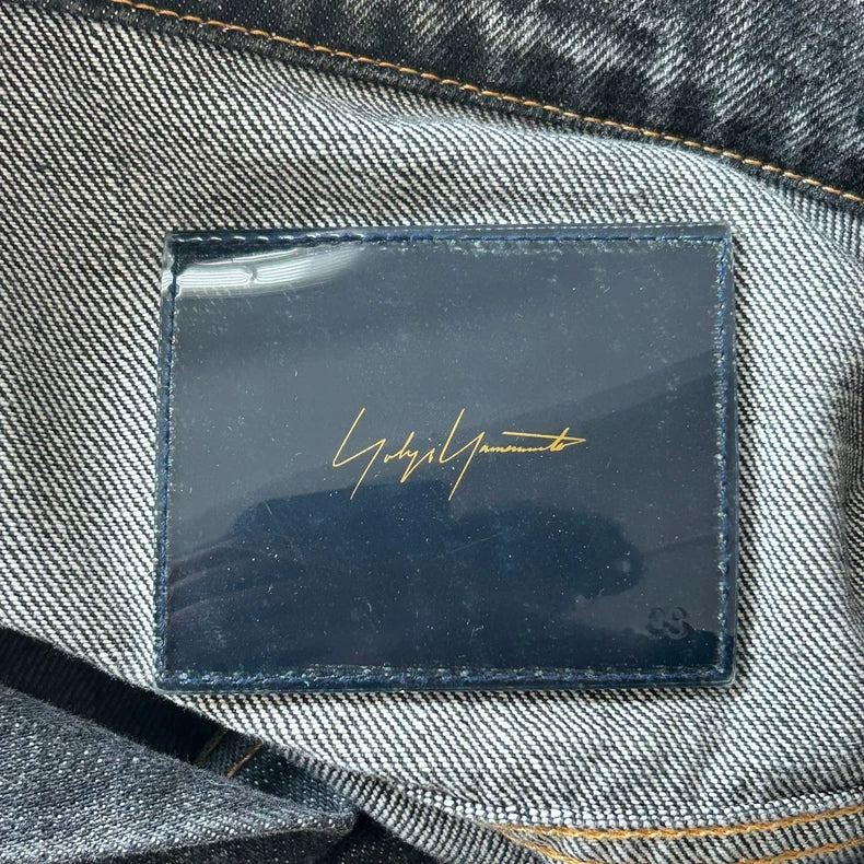 Yohji Yamamoto Denim Jacket 2002