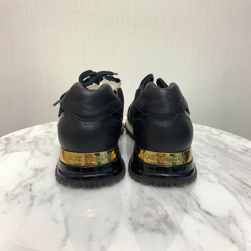 Louis Vuitton Black Ripple Sport Sneakers 0079